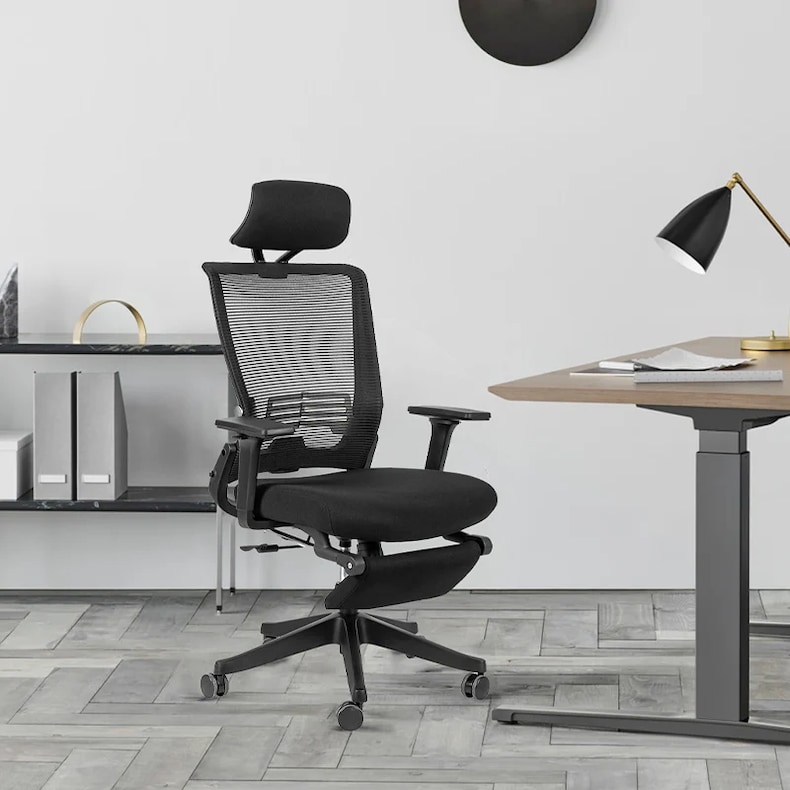 Try Chair Squats at Your Workplace for Stronger and Toned Legs FlexiSpot